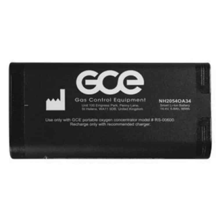 EXTRA BATTERY FOR THE GCE ZEN-O LITE PORTABLE CONCENTRATOR, 8 CELL