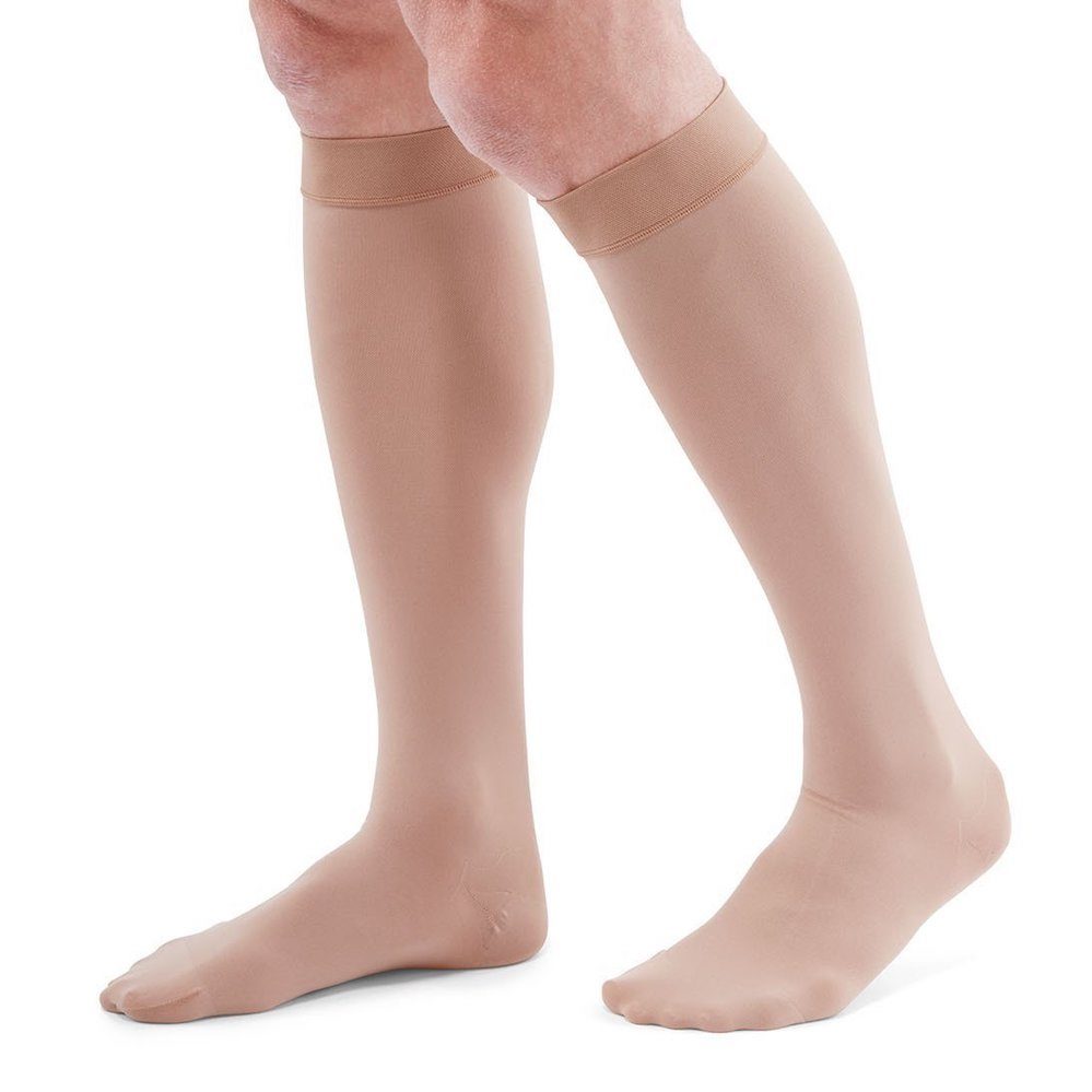 Support stockings and compression stocking products