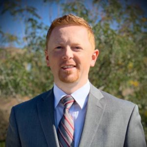 Portrait of the President of Copperstar Home Medical Supplies, Korry Johnston.