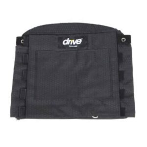 Adjustable Tension General Use Wheelchair Back Cushion