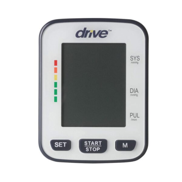 Deluxe Automatic Blood Pressure Monitor, Wrist