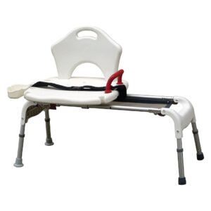 Folding Universal Sliding Shower & Bath Transfer Bench