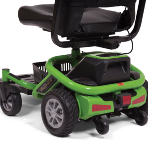 Read View of the Lite Rider Power Wheel Chair- Copper Star Home Medical Supplies