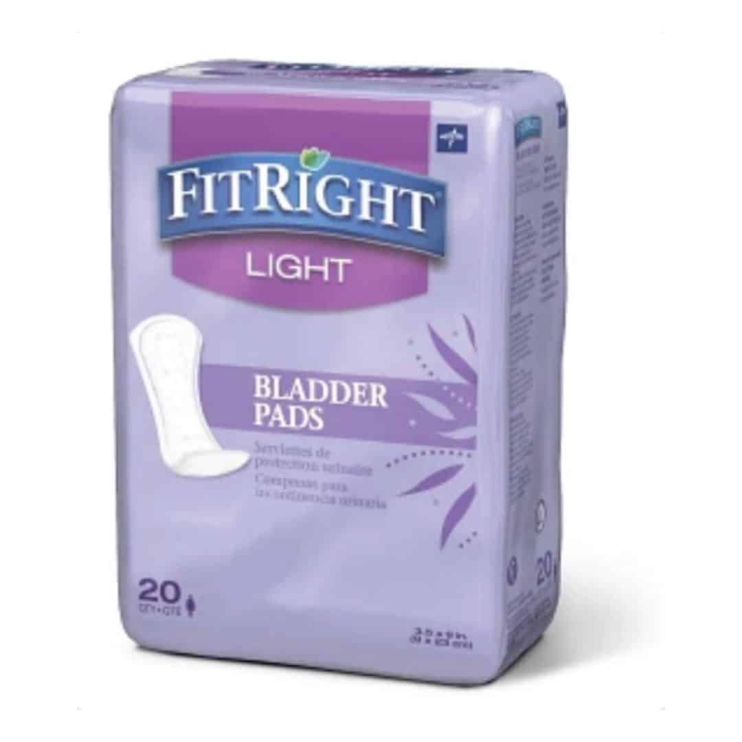 FitRight Light Bladder Pads Copper Star Home Medical