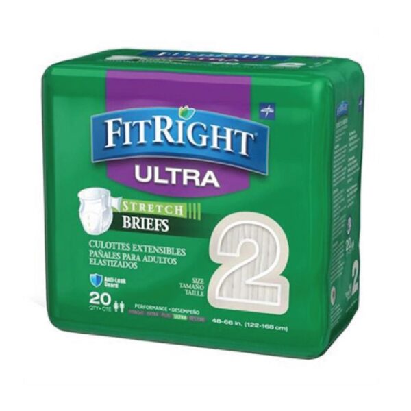 FitRight Ultra Stretch Briefs 2