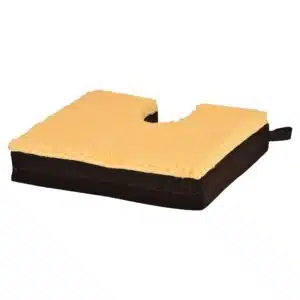SheepSkin Top - Coccyx Gel & Memory Foam Seat Cushion