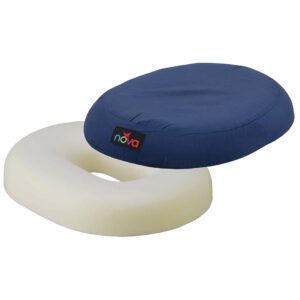 Rubber donut to sit on store
