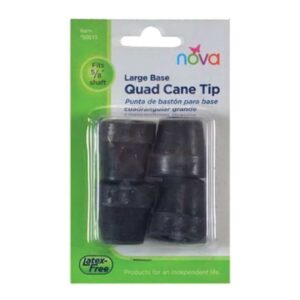 Large Base Quad Cane Tip