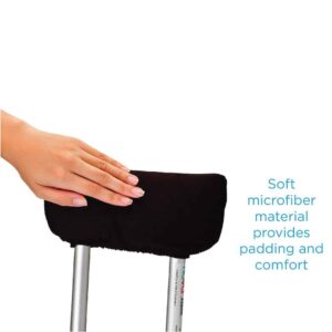 Microfiber Crutch Cover Set