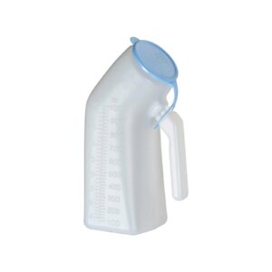 Male Urinal with Lid