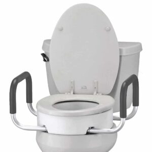 Toilet Seat Riser with Handles