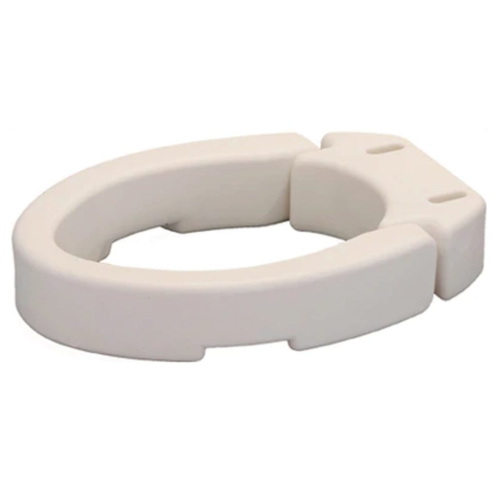 Hinged Toilet Seat Riser Copper Star Home Medical