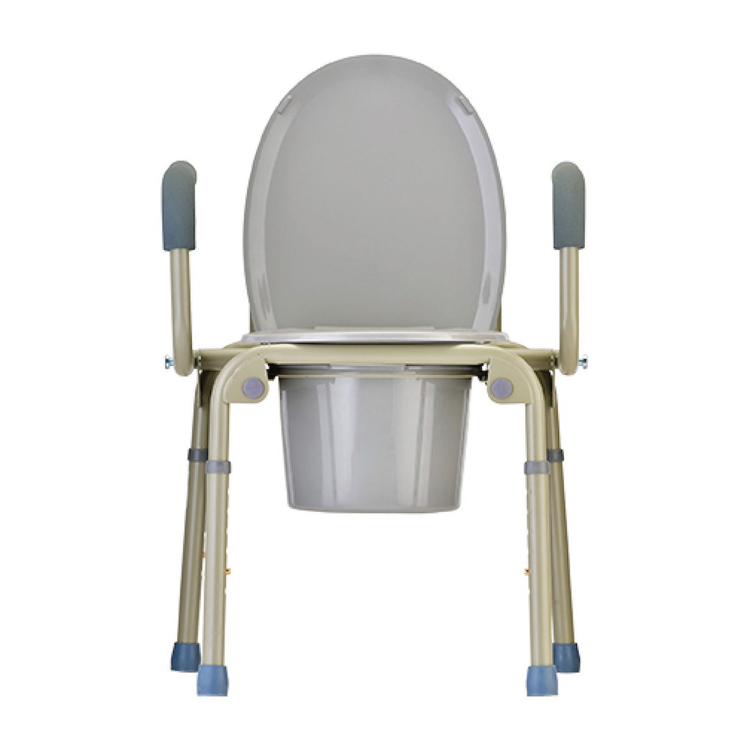 Drop Arm Commode - Copper Star Home Medical