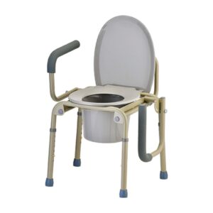 Drop Arm Commode