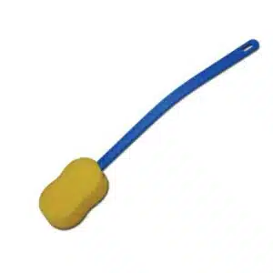 Bath Sponge with Deluxe Long Handle
