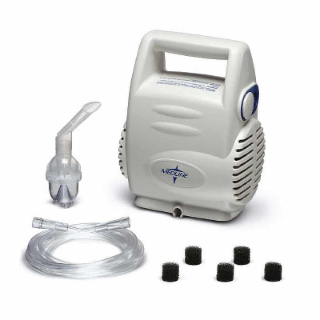 Aeromist Plus Nebulizer Compressor Copper Star Home Medical