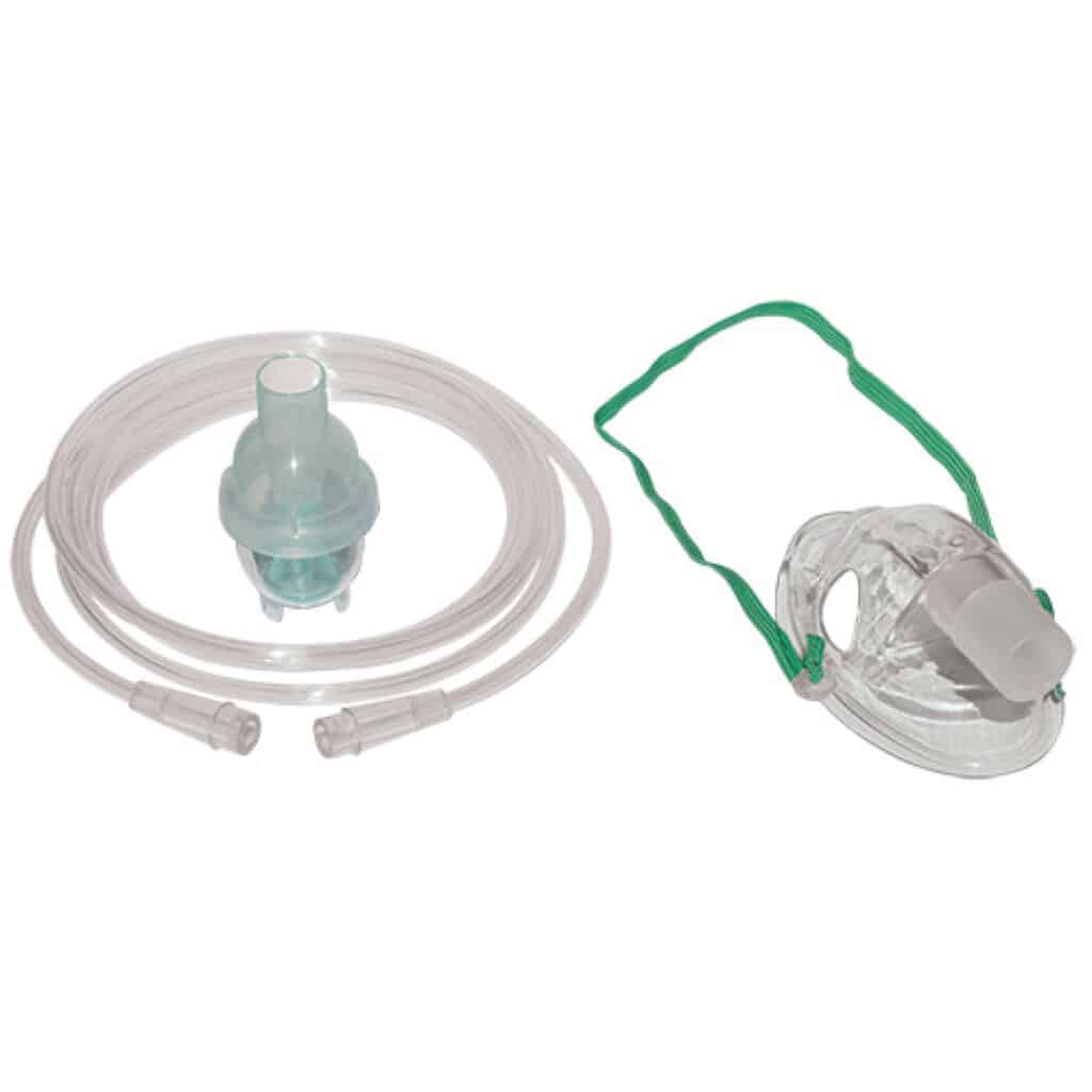 Nebulizer Tubing Kit with Pediatric Mask Copper Star Home Medical