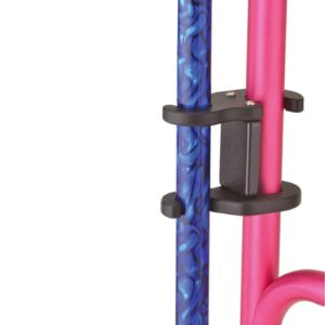 Cane Holder for Walkers & Rollators