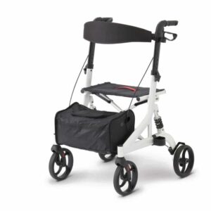 Euro Style Rollator with Shocks