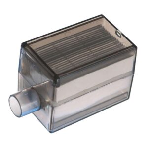 Extended Life Bacteria Filter with Muffler