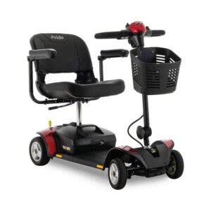 Go Go Elite Traveler 4-Wheel Power Scooter