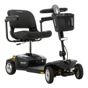 Black Go Go Endurance Scooter