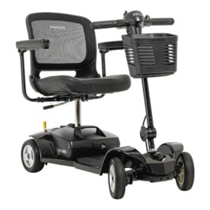 Black Go Go Ultra X 4-Wheel Power Scooter