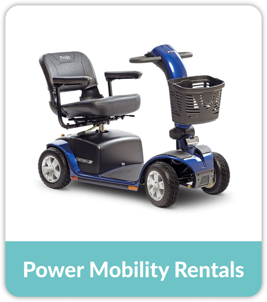 Power Scooter Rentals In Arizona
