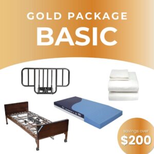 Hospital Bed Package - Gold Basic