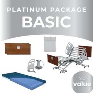 Platinum Hospital Bed Package: Basic.