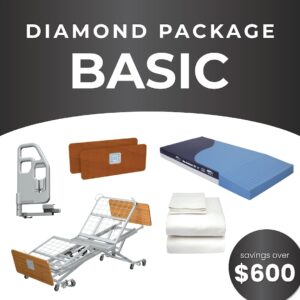 Hospital Bed Package - Diamond Basic