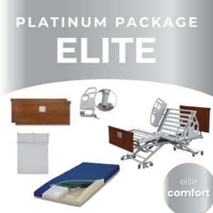 Platinum Hospital Bed Package: Elite.