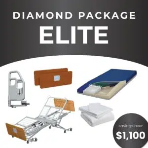 Diamond Hospital Bed Package: Elite.