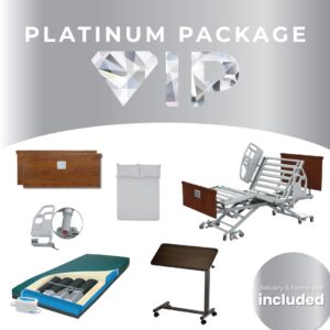 Platinum Hospital Bed Package: VIP.
