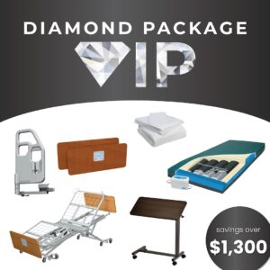 Diamond Hospital Bed Package: VIP.