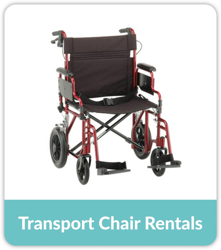 Rental Transport Chairs in Arizona