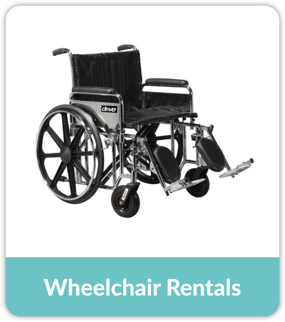 Rental Wheelchairs in Copperstar
