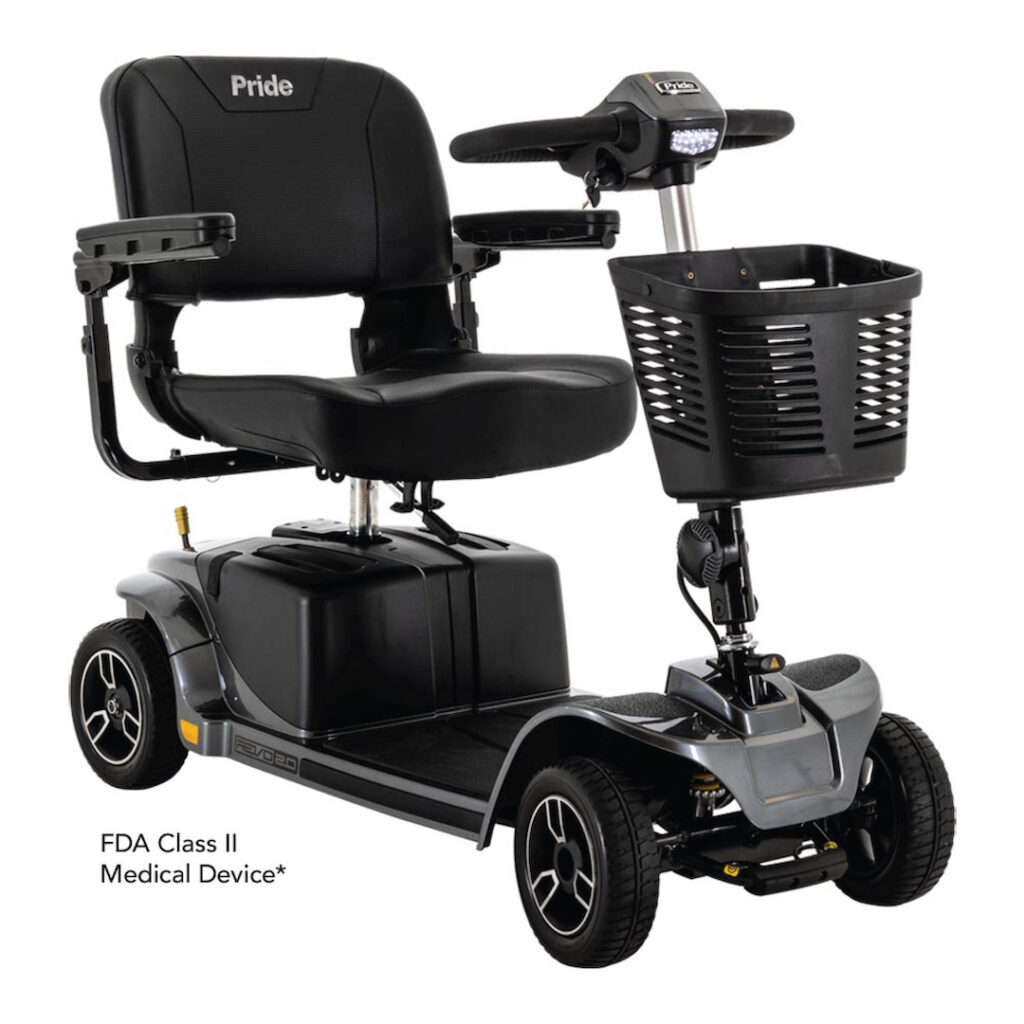Pride Revo 2.0 4-Wheel Scooter