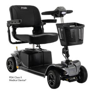 Pride Revo 2.0 4-Wheel Scooter