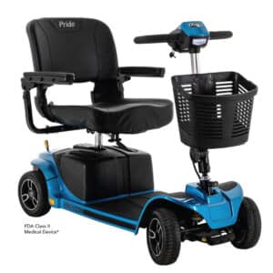 Pride Revo 2.0 4-Wheel Scooter