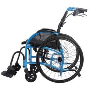 Lightweight Wheelchair with Hand Brakes