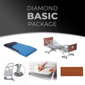 diamond basic hospital bed package for sale