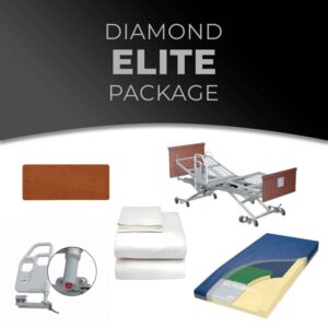 diamond elite hospital bed package for sale