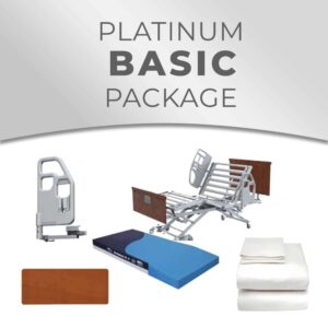 platinum basic hospital bed package for sale