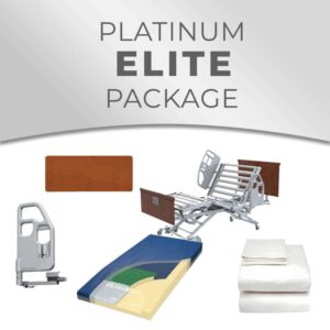 platinum elite hospital bed package for sale