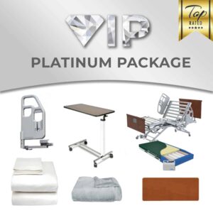 vip platinum package for hospital beds