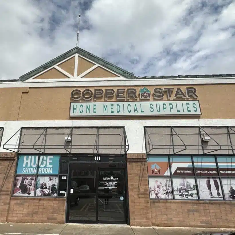 Copper Star Home Medical Supplies Mesa Storefront