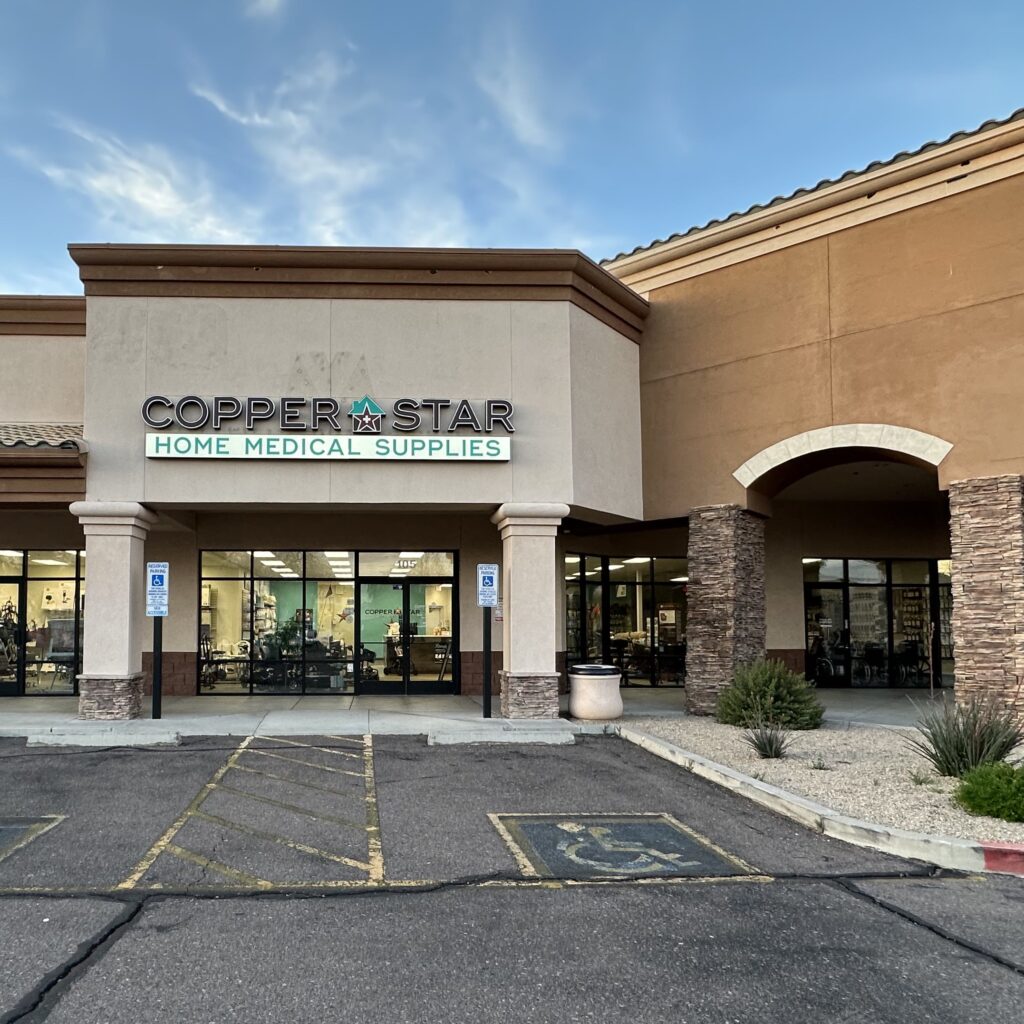 Copper Star Home Medical Supplies Phoenix Storefront