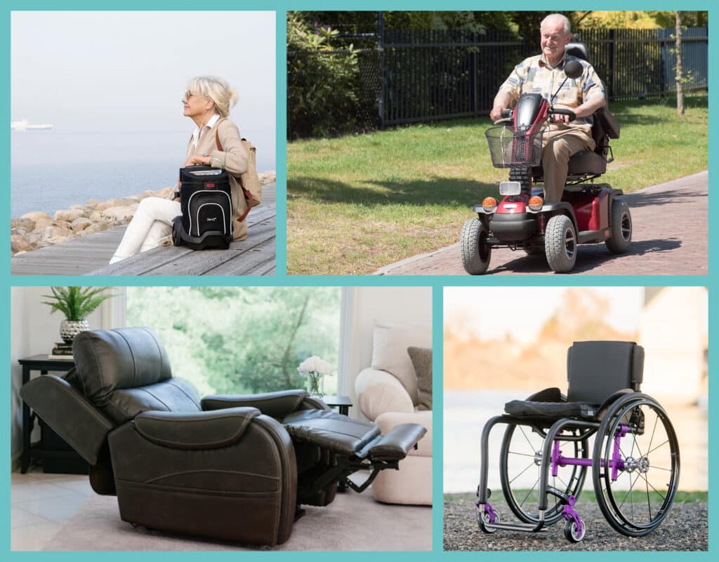 medical supply rentals from copper star | rent a wheelchair, lift chair, oxygen, and more
