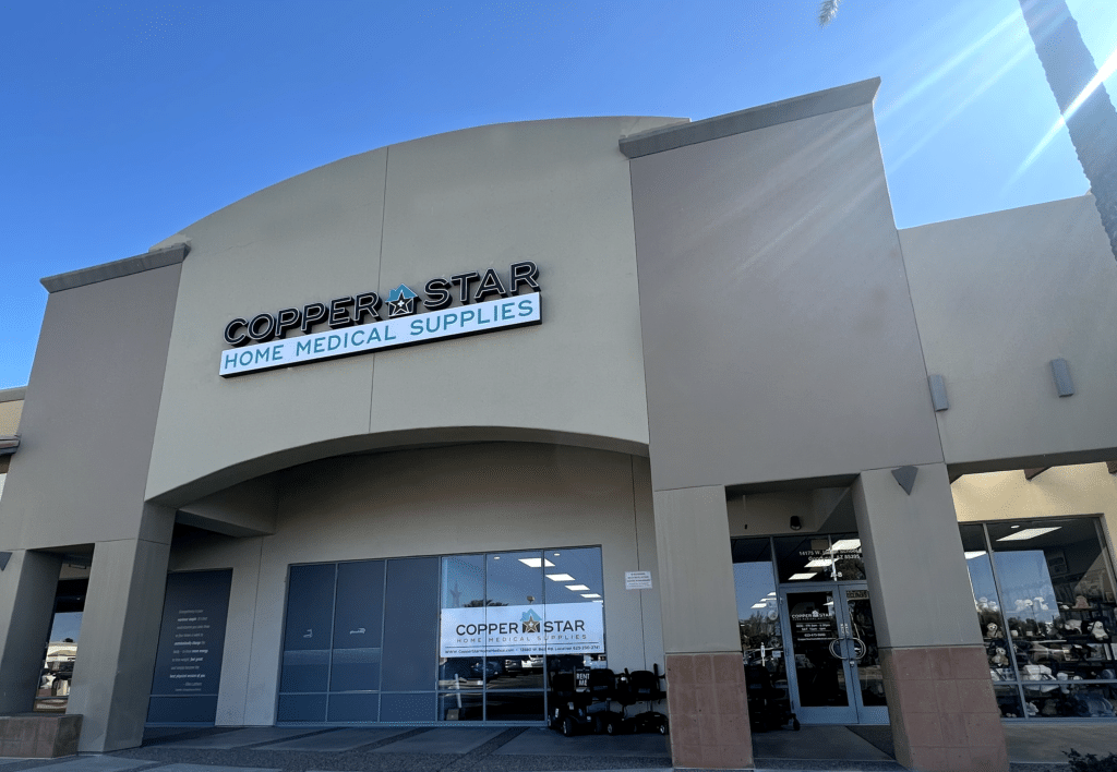 goodyear medical supply store | copper star home medical storefront